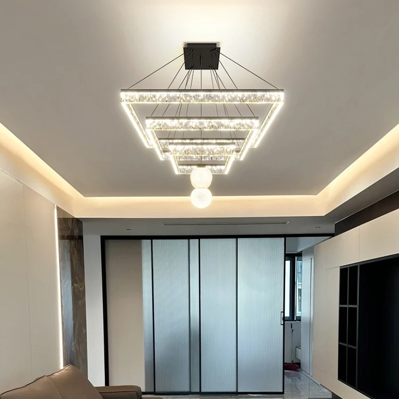 

Modern Simple living room chandelier indoor lighting Ceiling lamp hanging light led Chandeliers for living room indoor lightin