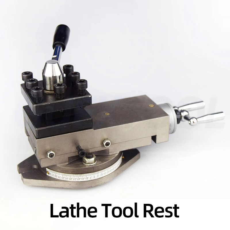 

Lathe Special Tool Holder Assembly Tool Holder Accessories Metal Micro Lathe Accessories Square Tool Holder AT300/210V