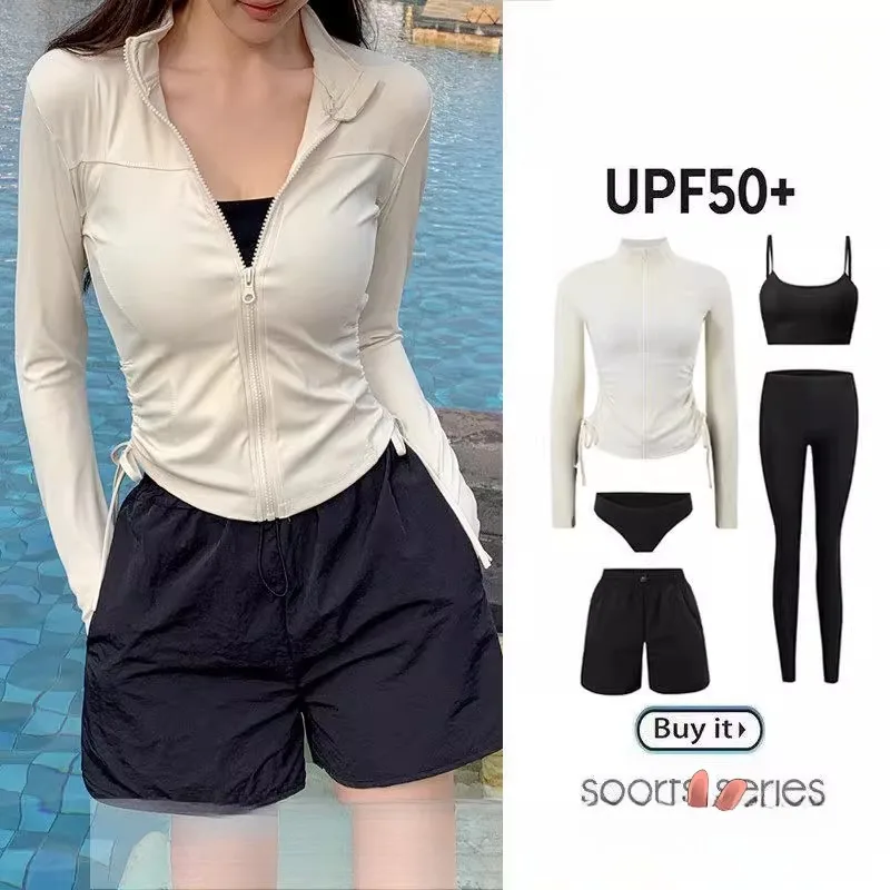 women's-quick-dry-slimming-surfing-swimsuit-long-sleeve-long-pants-snorkeling-suit-diver-suit-uv-protection-spring-summer