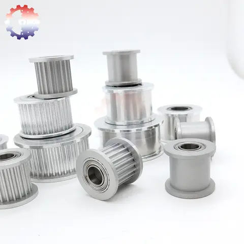 HTD3M Tensioner Idler Pulley 15T 20T 24T 30T 40T 3M Belt Pulley 15Teeth 20Teeth Idler 30Teeth 40Teeth HTD 3M Bearing Guide Idler 10 best sales belt tensioner pulley - №10