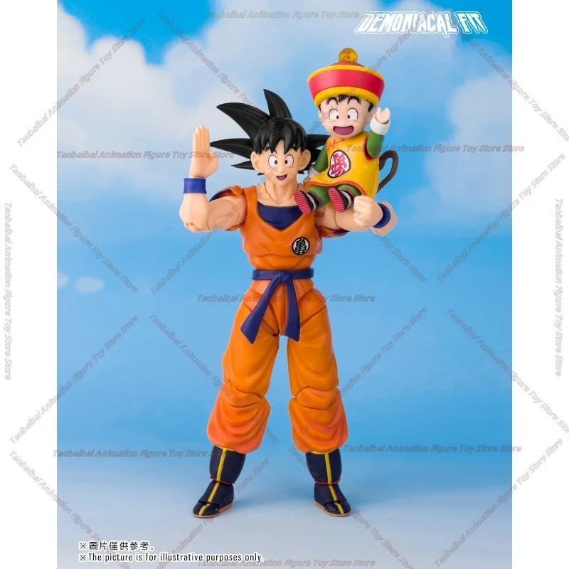 【شحن هذا الشهر!】شخصية Demoniacal Fit Dragon Ball SHF "الأب والابن - غير قابلة للكسر -" جوكو آند كيد جوهان 1/12