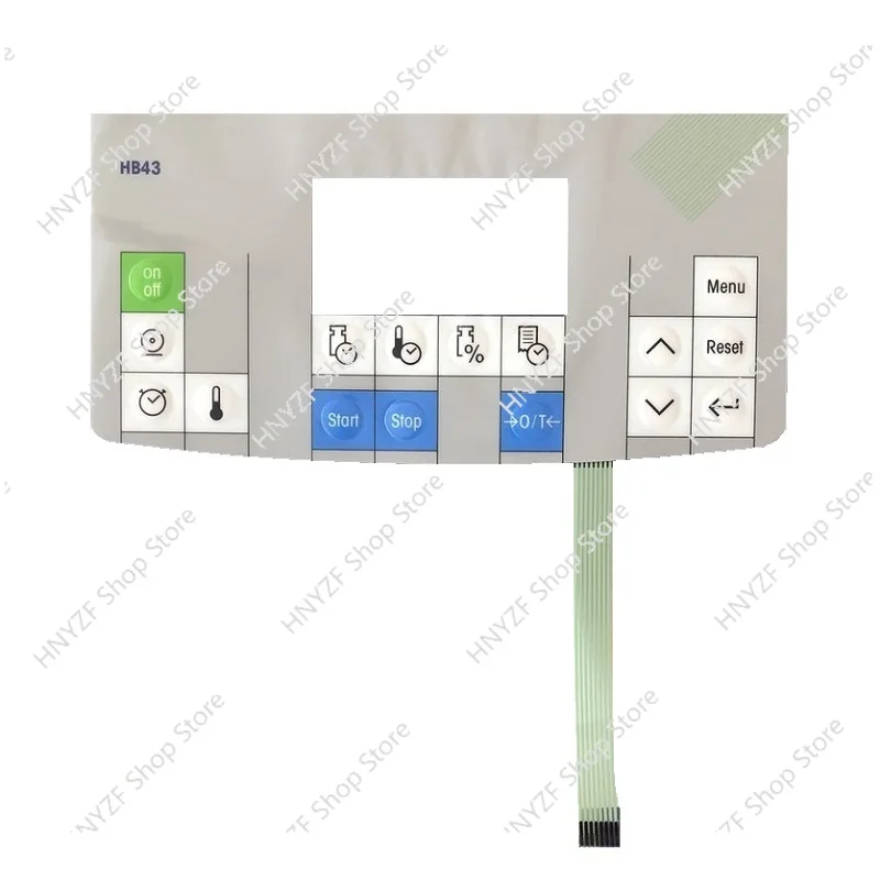 Для METTLER TOLEDO HB43 HB 43, защитная пленка для мембраны клавиатуры