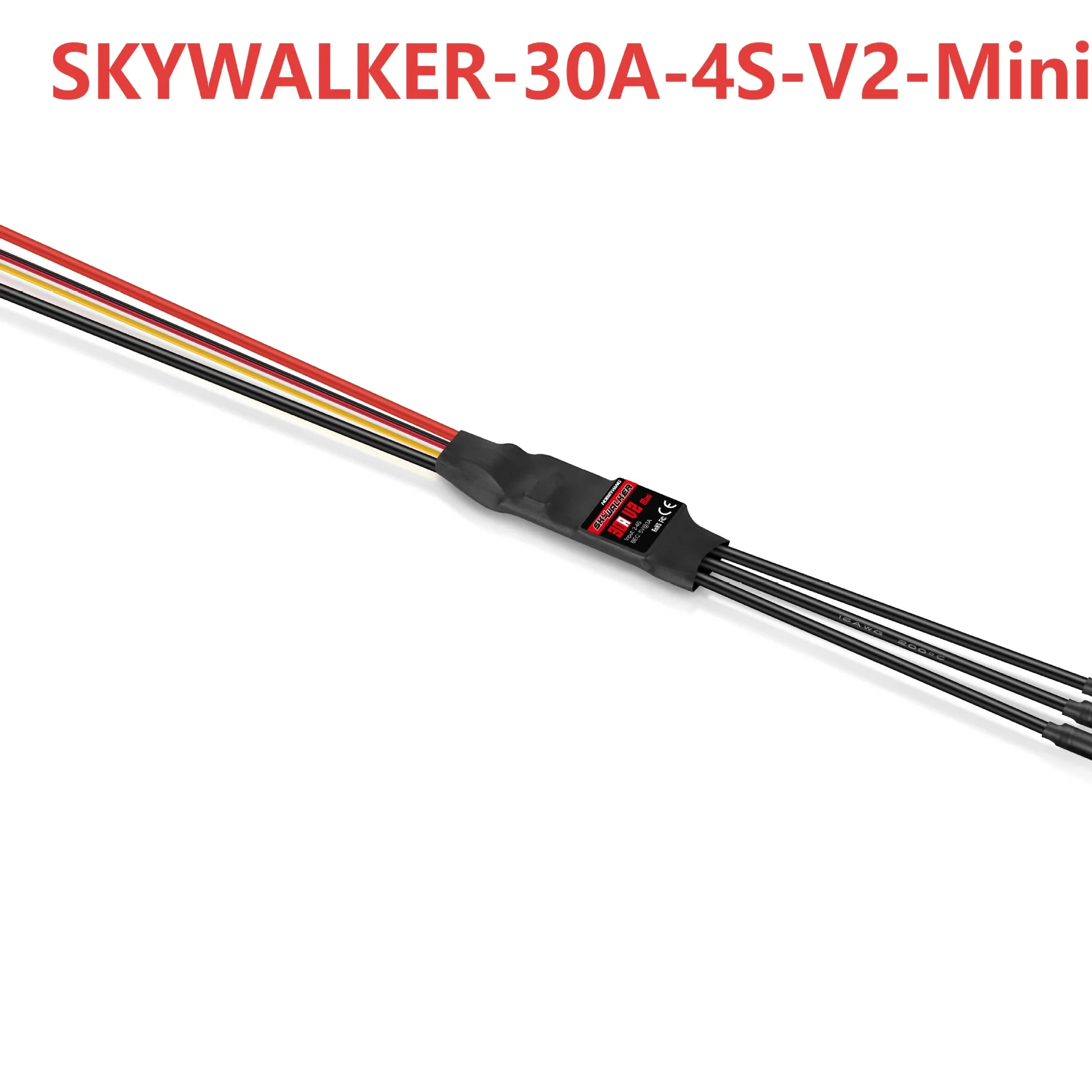 Hobbywing SKYWALKER 20A 30A V2 MINI ESC, fixed wing
