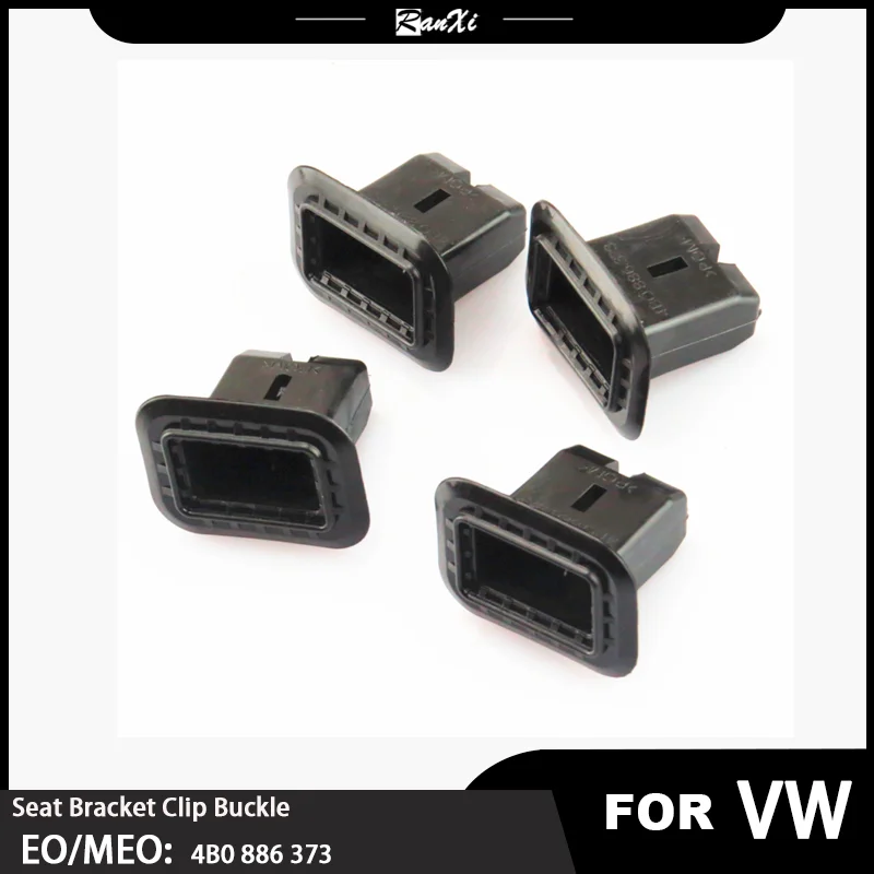 

Rear Seat Bracket Clip Buckle For VW Beetle Golf MK5 MK6 Jetta 6 Seat Leon