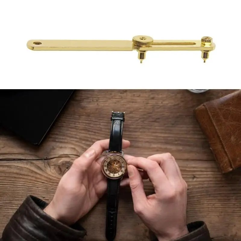 High Strength Metal Watch Case Removal Tool With Secure Claw Design Compact Size