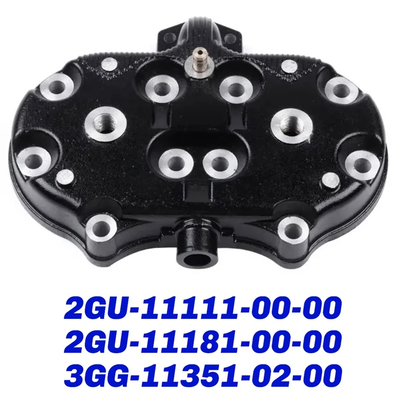 

64Mm 2GU-11111-00 Motorcycle Engine Parts Cylinder Head For Yamaha Banshee YFZ350 1987-2006 YFZ350SE YFZ350LE YFZ350SP