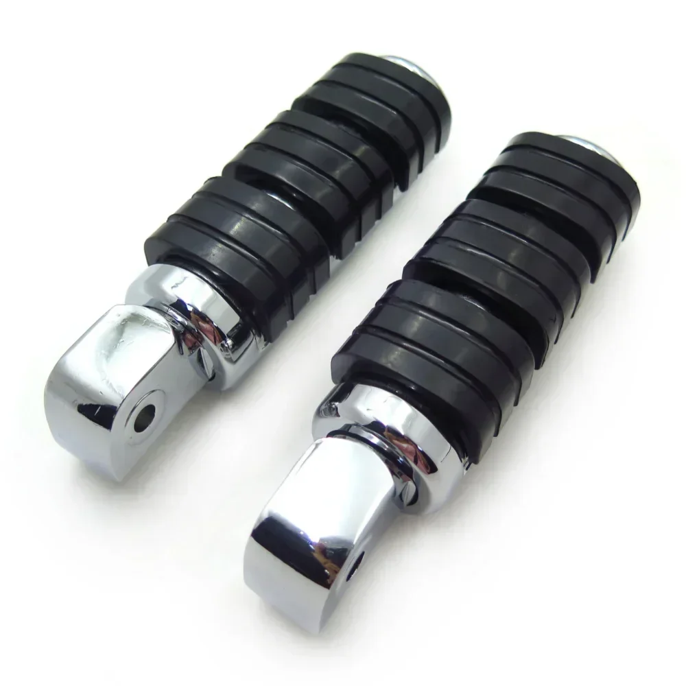 

motorcycle parts Rear Foot Peg For Yamaha V-Star 1000 650 Royal Star V-Max Virago Stryker CHROMED