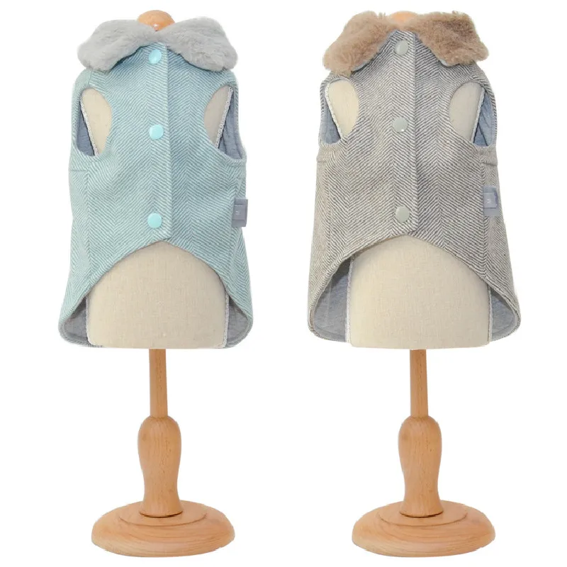 

Elegant Dog Clothes Winter Pet Dog Overcoat Jacket Coat Cat York Pomeranian Chihuahua Maltese Small Puppy Dogs Outfit Costumes