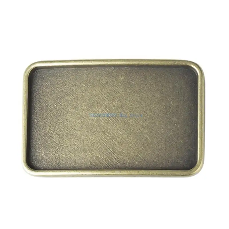 340D Vintage Belt Buckle Replacement Unique Belt Buckle Metal Photo Props Delicate Classical Buckle Gift for Boyfriend