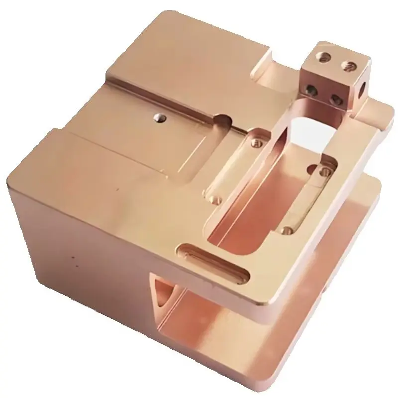 

CNC Machining Service Custom CNC Milling Turning Copper Processing Services