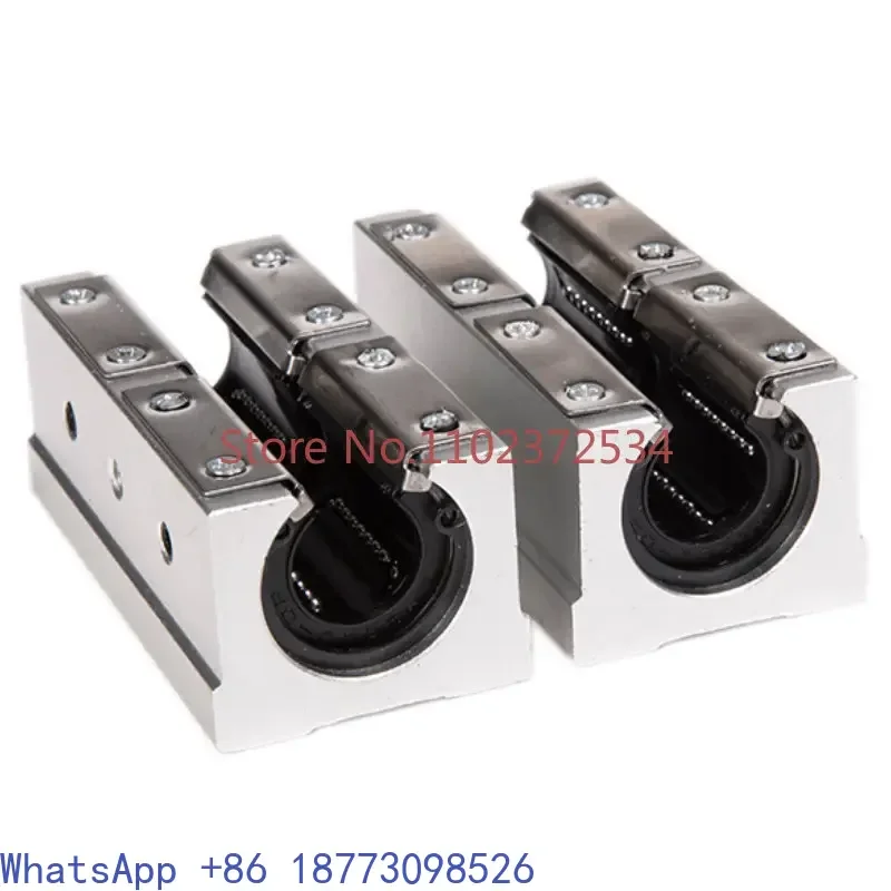 Linear bearing/extended open box type slider SBR * LUU linear/slider/optical shaft/guide rail.1PCS