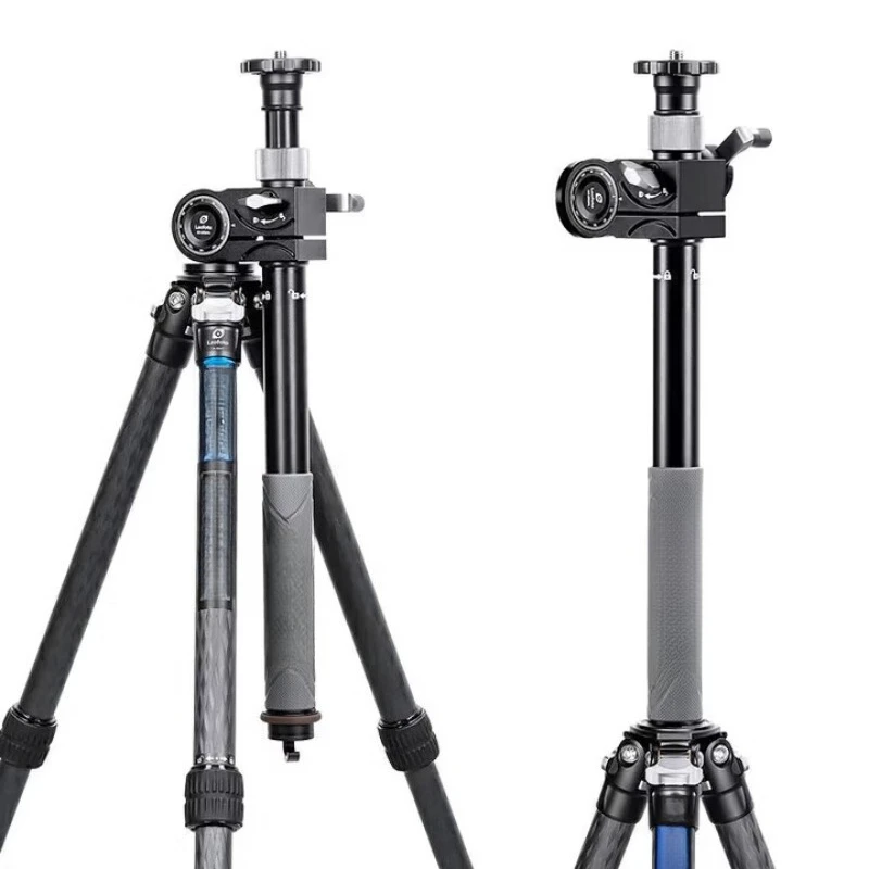 Camera Tripod Extension Rod Multifunctional Macro Panoramic Overhead Shot Twisted Rocker Arm Central Axis GC-282AL