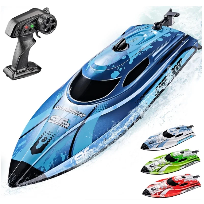 

Remote Control Boat for kids and adults fast remote control boat Ideal for lake and pool waterproof toy boat 25km/h