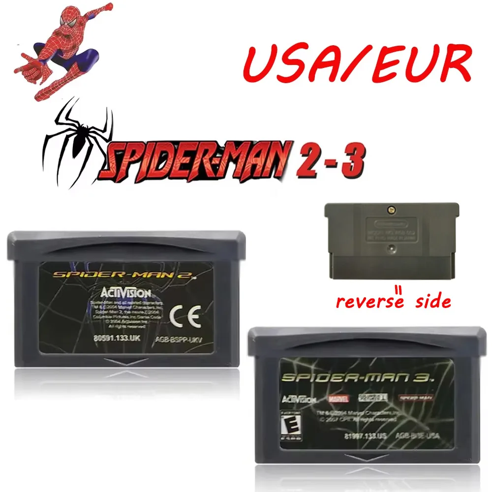 Gba Game Spider Man… - image