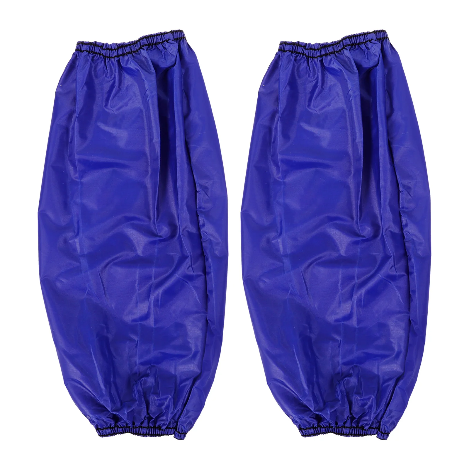 1 زوج مقاوم للماء أكمام أذرع تبريد بولي كلوريد الفينيل Oilproof تنظيف المطبخ الأكمام الطويلة للكبار الأصفاد المرنة أدوات حماية العمل #5