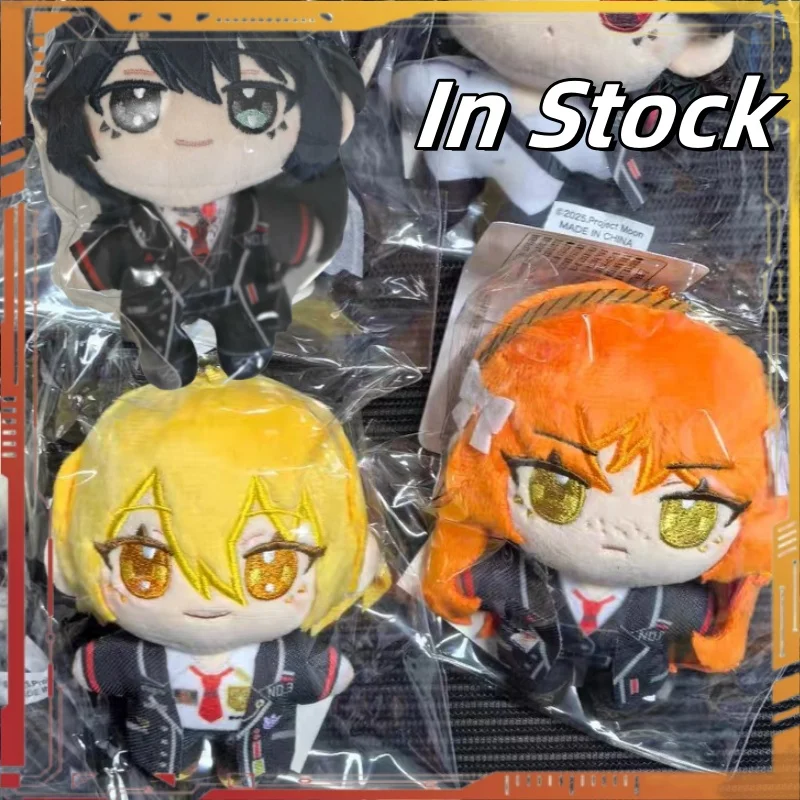 

10 см аниме Limbus Company хлопковая плюшевая кукла Ishmael Dante Faust Don Quixote Palm мультфильм периферийные материалы кулон украшение игрушка ACG