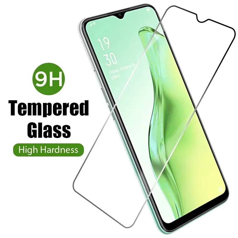 3/4PCS Tempered Glass for OPPO A74 A72 5G A9 A5 2020 Screen Protector for OPPO A54 A74 A53 A52 Glass