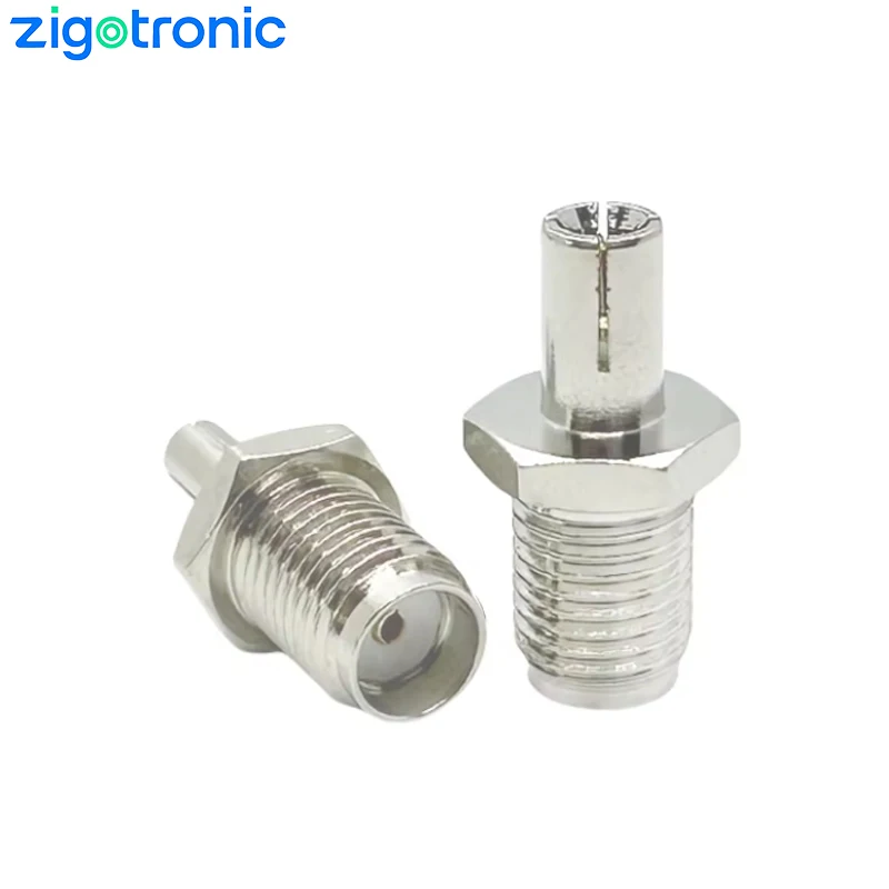 Adaptador Coaxial Zigotronic SMA Hembra a Conector Coaxial TS9 CRC9 para Módem USB 4G ZTE, Módem USB Inalámbrico
