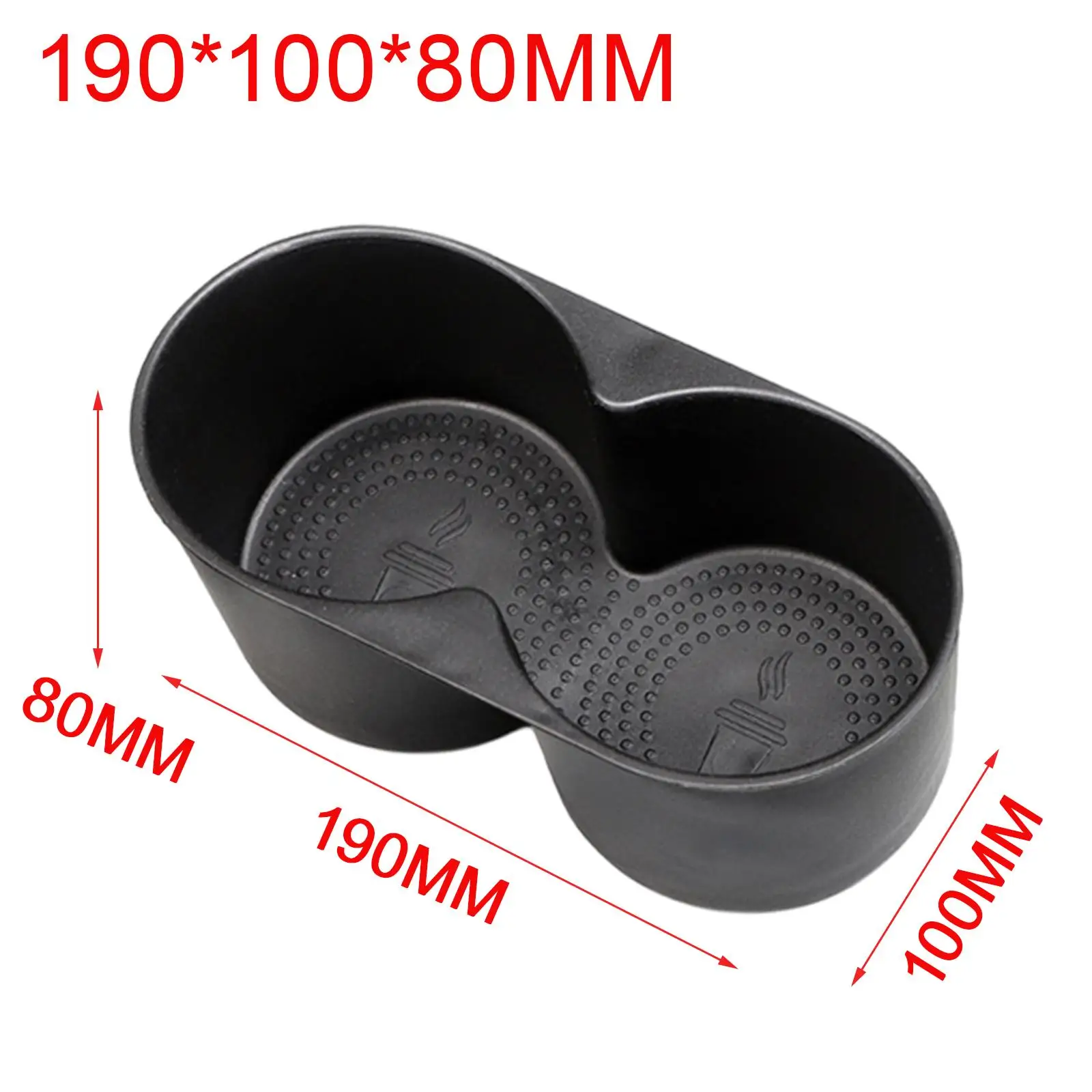 EV Car Center Cup Insert Removable Cup Limiter for Byd Dolphin