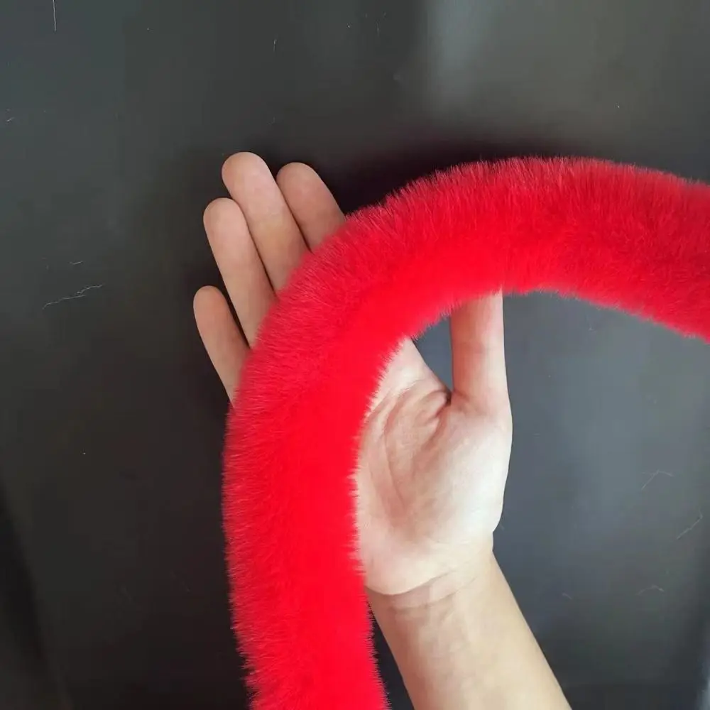 

1M Faux Fur Ribbon Tape Handmade Wool Tops Cuff Strip Fluffy Trim Stage Costume DIY Apparel Sewing