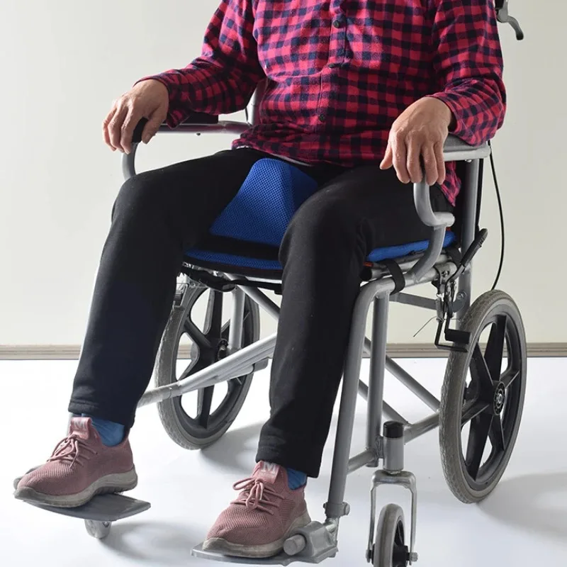 

Wheelchair seat cushion limiter wheelchair anti-decubitus cushion anti-decubitus cushion removable and washable