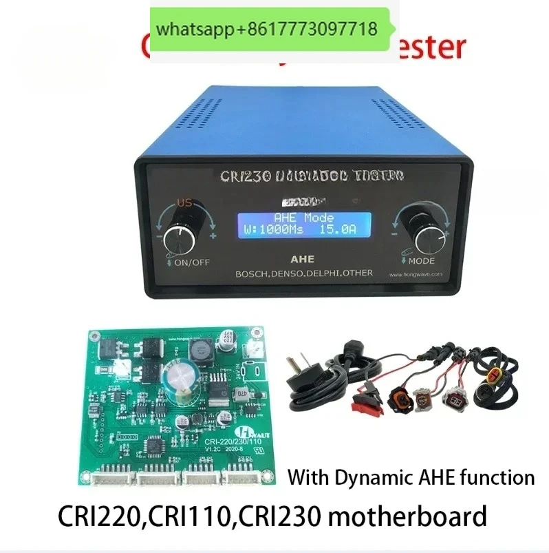 

CRI220 Common Rail Injector Tester CRI230 For CAT Injector Tester Electromagnetic With AHE Common Rail Tool