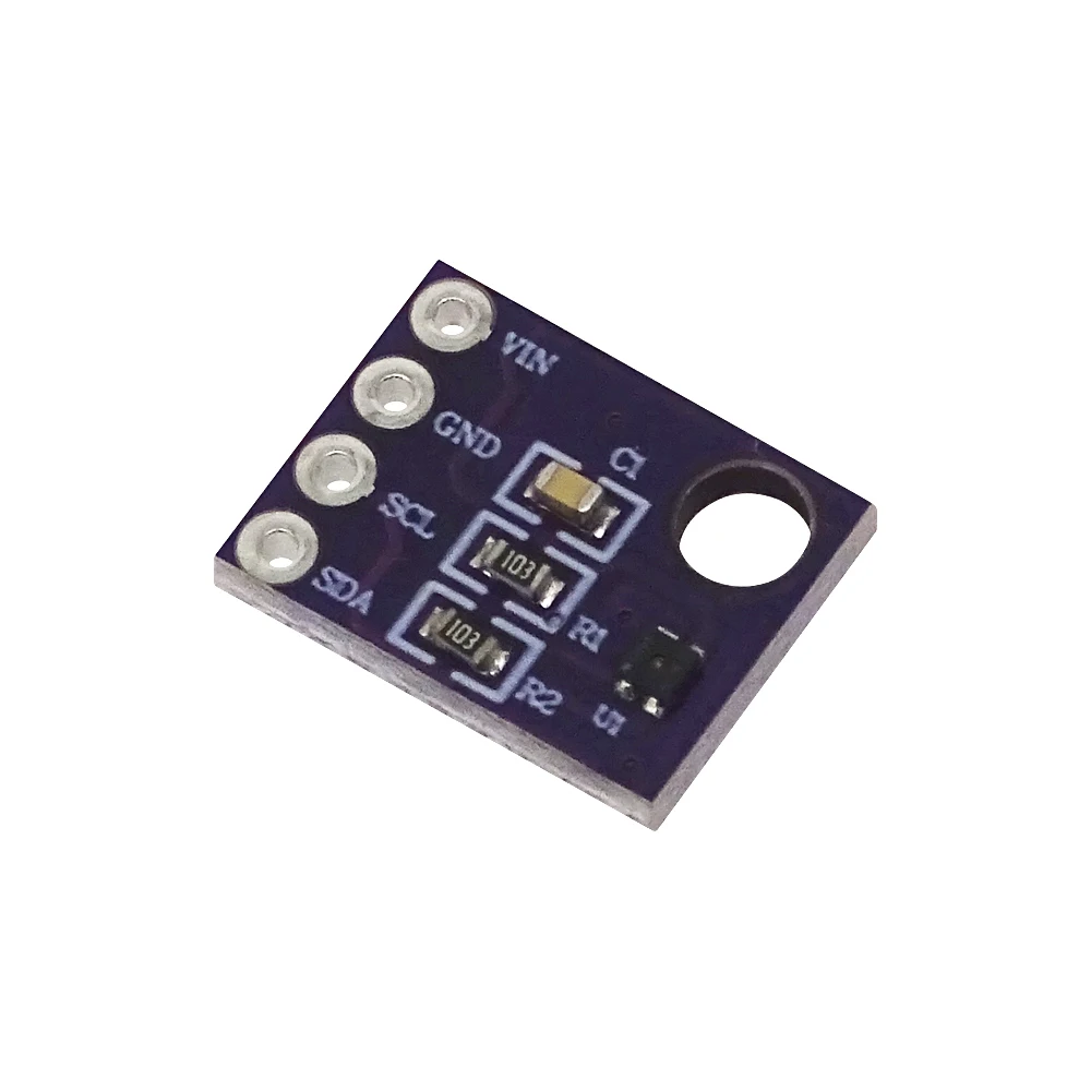 High-Precision SHT40, SHT41, SHT45 Temperature and Humidity Sensor Module for IoT, HVAC, and Environmental Monitoring