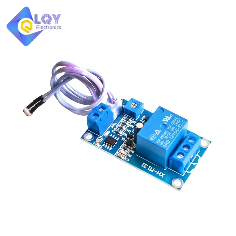 XH-M131 DC 12V Light Control Switch Photoresistor Relay Module Detection Sensor 10A brightness Automatic Control Module