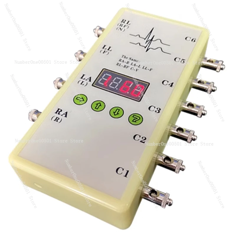 Applicable to Vital Signs Simulator SKX-2000C Type ECG Signal Generator Simulator ECG Signal Simulation