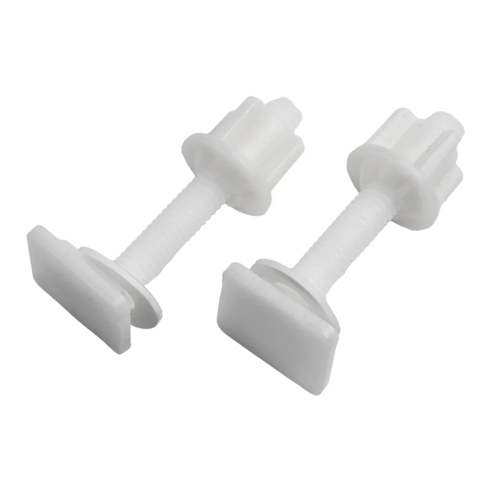 Parti Vite cerniera sedile Vite cerniera sedile WC Strumento pratico Kit squisito Viti di ricambio in plastica Sedile Nuovo di zecca