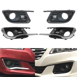 Car Front Fog Lamp Front Bumper For Suzuki Ciaz 2015-2018 Fog Lamp Frame Cover Fog Lamp Trimming Bezel Cover Car Accessories