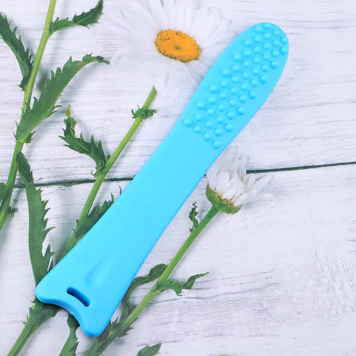 

Massage Stick Portable Silicone Long Design Body Tapping Tool For Neck Back Waist Legs Muscle Relief Home Office