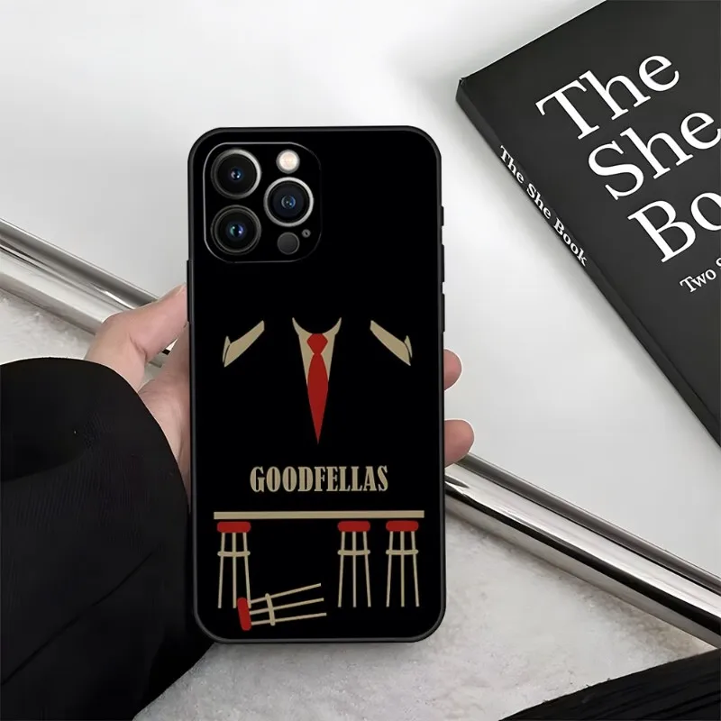 Goodfellas Phone Case For Iphone 14 Pro Max 13 Mini 11 12 Xr Xs X 6s 8 Plus Back Cover