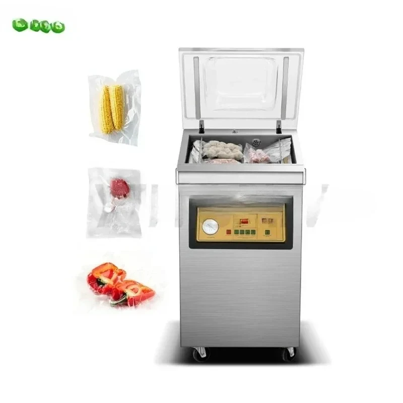 

Вакуумная упаковочная машина DZ400 с одной камерой и функцией подачи азота (вакуумный упаковщик)