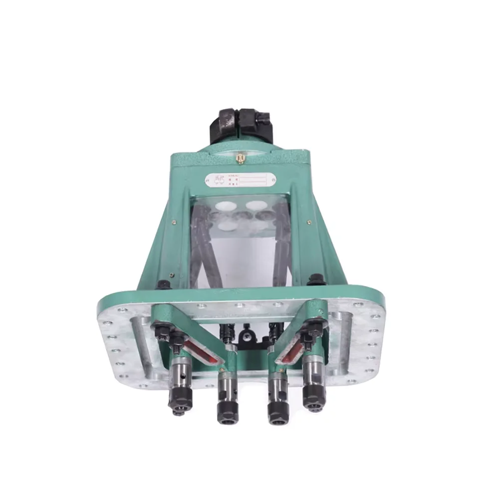 

MU120*300 U-Type Multi-Spindle Head 4-16 Adjustable Spindles Heavy Drilling Tapping Head Large Capacity