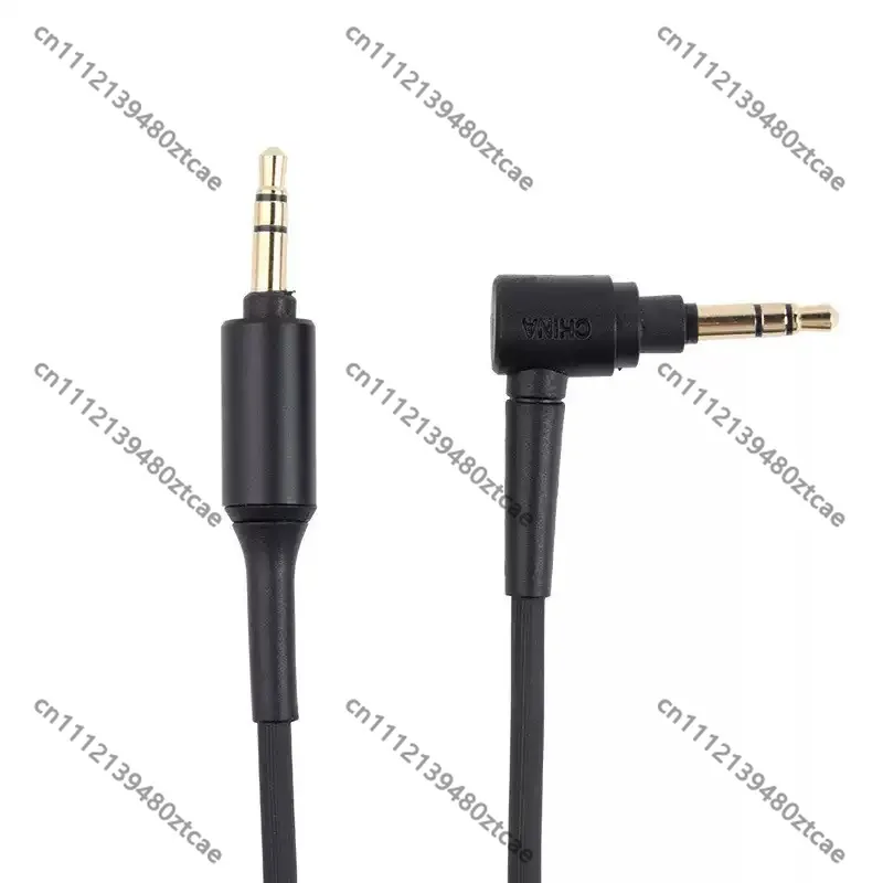 Universal Headphone Audio Cable, Replacement Earphone Wire For Over-ear In-ear Headset DIY Repair