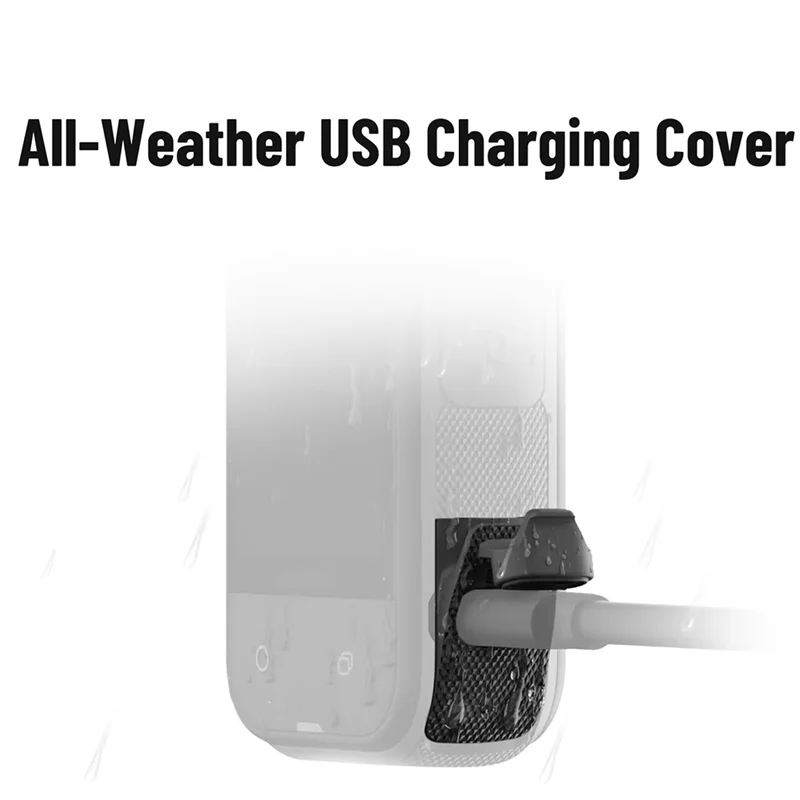

B63B-всепогодная крышка для зарядки через USB, водонепроницаемая крышка для зарядки для аксессуаров Insta360 X5