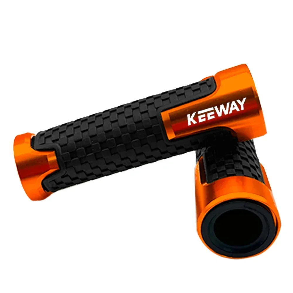 For Keeway Hurricane 50 Vieste 300 Zahara Cityblade K-Light RKV RKF 125 RKS 150 Motorcycle CNC Handlebar Grips Handle Grip Hand