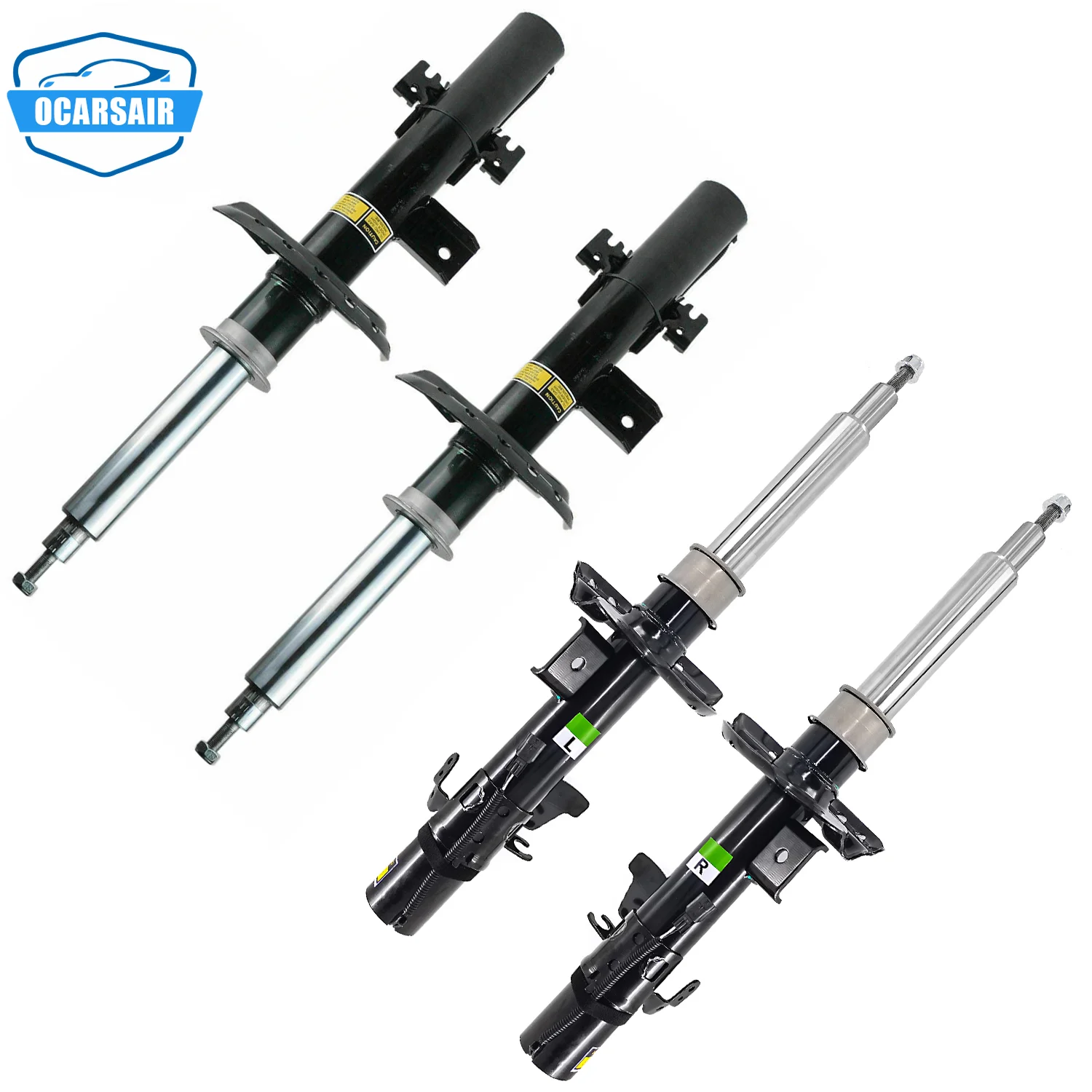 1PCS Front Rear Magnetic Rid Electronic Shock Absorbers For Range Rover Evoque F1 L551 L538 12-18 LR079420 LR079421 LR057931