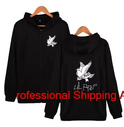 

Lil Peep Jackets Hoodies Men Sweatshirts MaleWomen Sudaderas Cry Baby Print Hoodies Streetwear Hoodie Fashion Men Tops Jackets