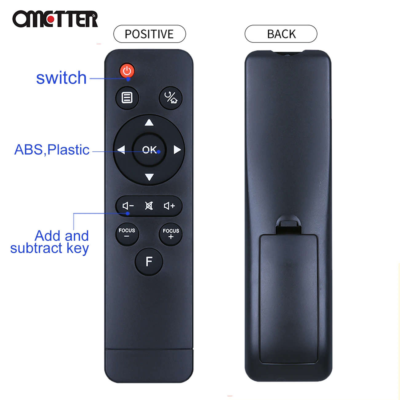 مناسبة ل CooLux العارض التحكم عن بعد X6/X6C النخبة/X5 سلسلة/S3