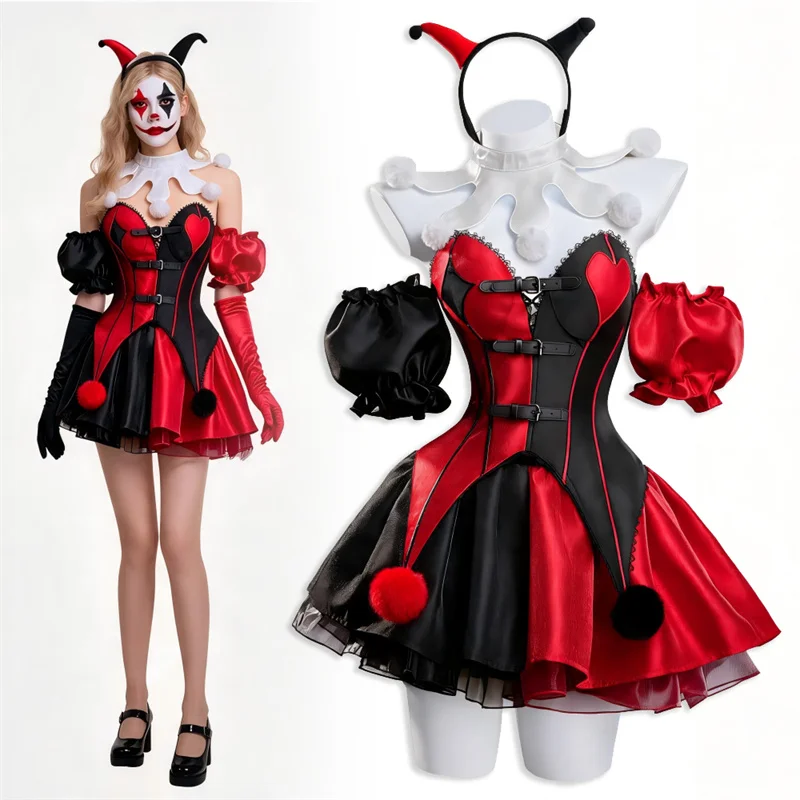 disfraz-de-payaso-terrorifico-para-halloween-disfraz-de-joker-rojo-y-negro-circo-payaso-de-poker-diadema-para-mujer-conjunto-completo-atuendo-para-fiesta-de-carnaval