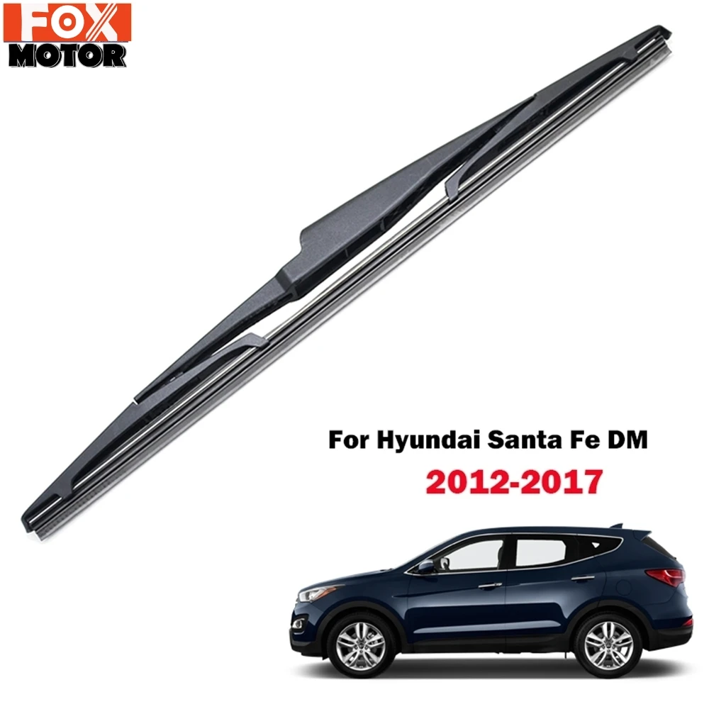 XUKEY 1Pc Rear Windshield Windscreen Wiper Blade For Hyundai Santa Fe DM NC Grand Santa Fe 2018 2017 2016 2015 2014 2013