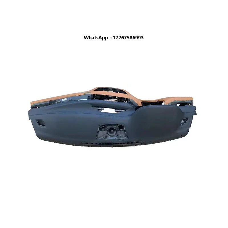 Reliable Quality Black Brown Leather Suture Dashboards Safe Reliable for  7 Series G12 G11 2016-2022 Car Dashboard
