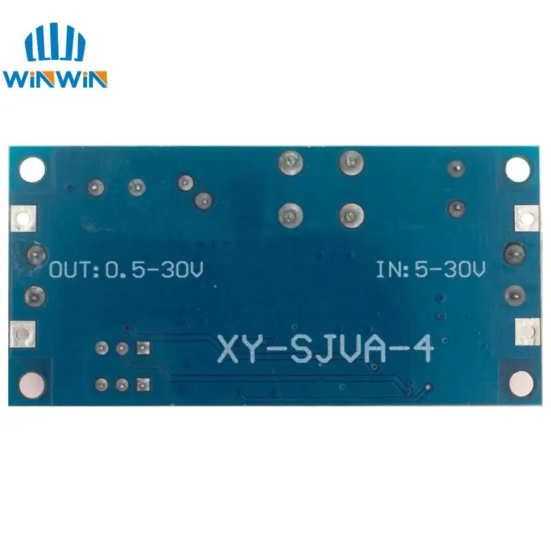 CC CV regulowany 3A 35W DC 5 -30V do DC 0.5 -30V Step Up Down Buck Boost konwerter moduł zasilania Regulator napięcia XY-SJVA