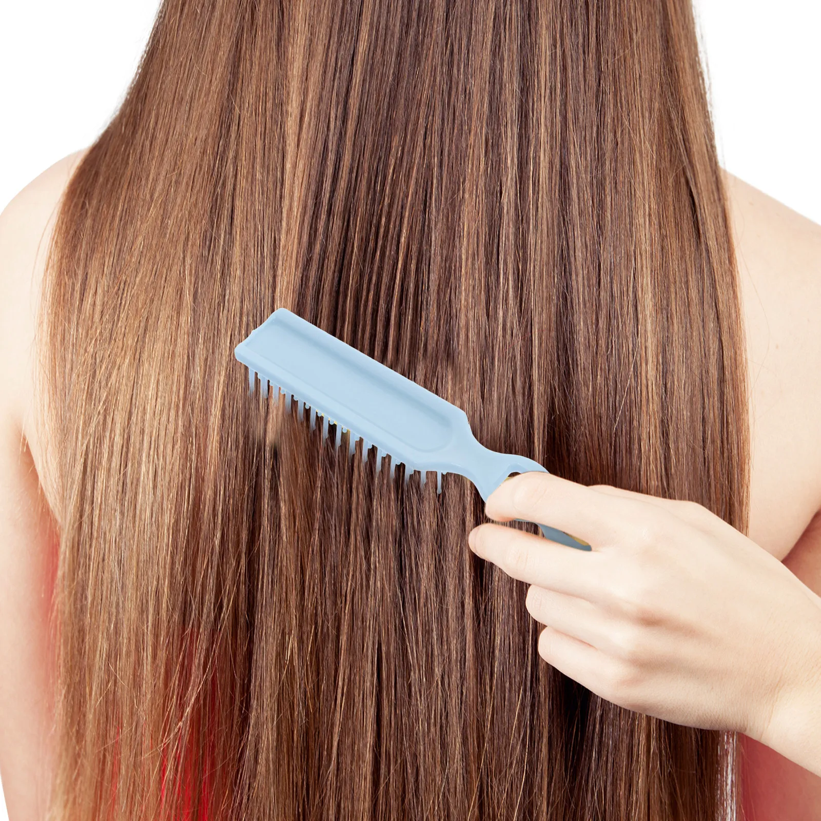 

12Pcs Salon Quality Hair Combs - Professional Heat Resistant Smoothing Comb for Women Anti-Static Barber Styling Tool Portable