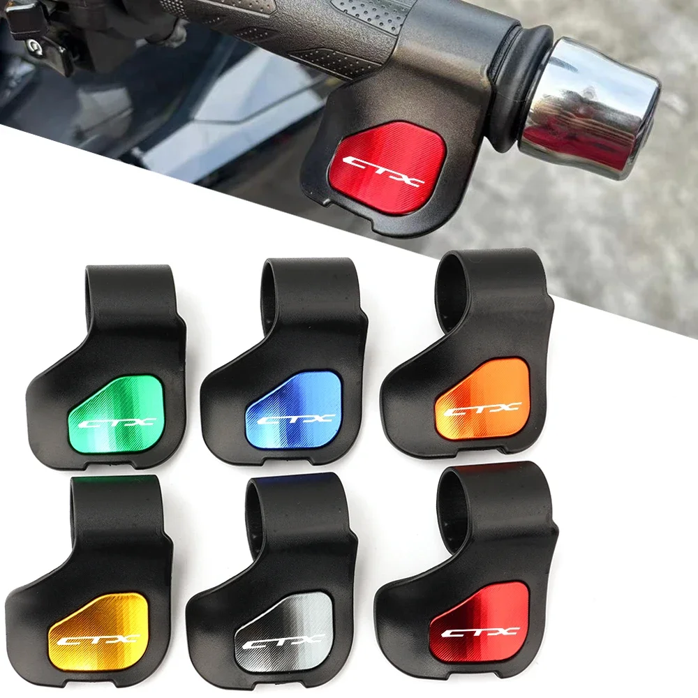 Para Honda CTX 700 700N CTX1300 1300 CTX acceso de motocicleta Clip de refuerzo de acelerador manillar de asistencia ahorro de trabajo