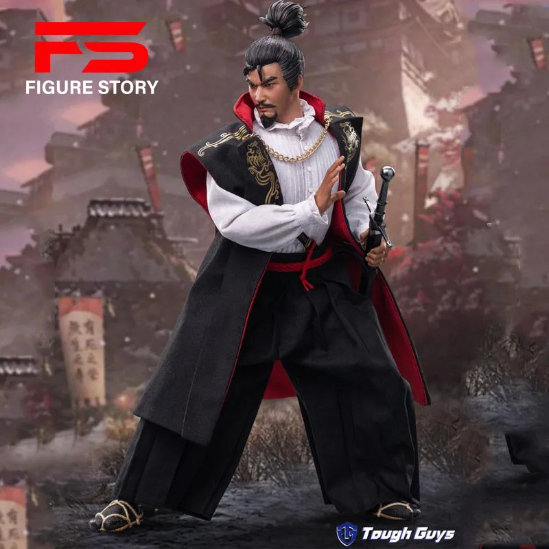 Tough Guys TG-8002 1/6 Figure Model 12 inch Japanese Samurai Male Soldier Action Doll In Stock