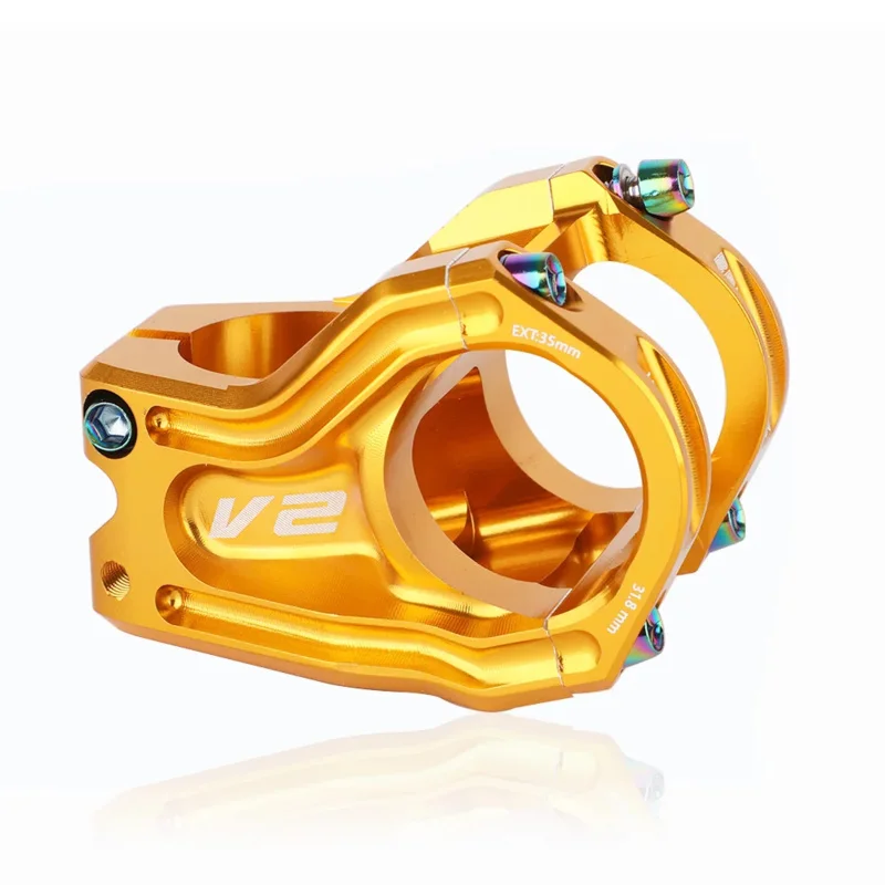 

Короткий стержень из алюминиевого сплава с ЧПУ, 35 мм, сверхлегкий полый высокопрочный вынос руля MTB для скоростного спуска