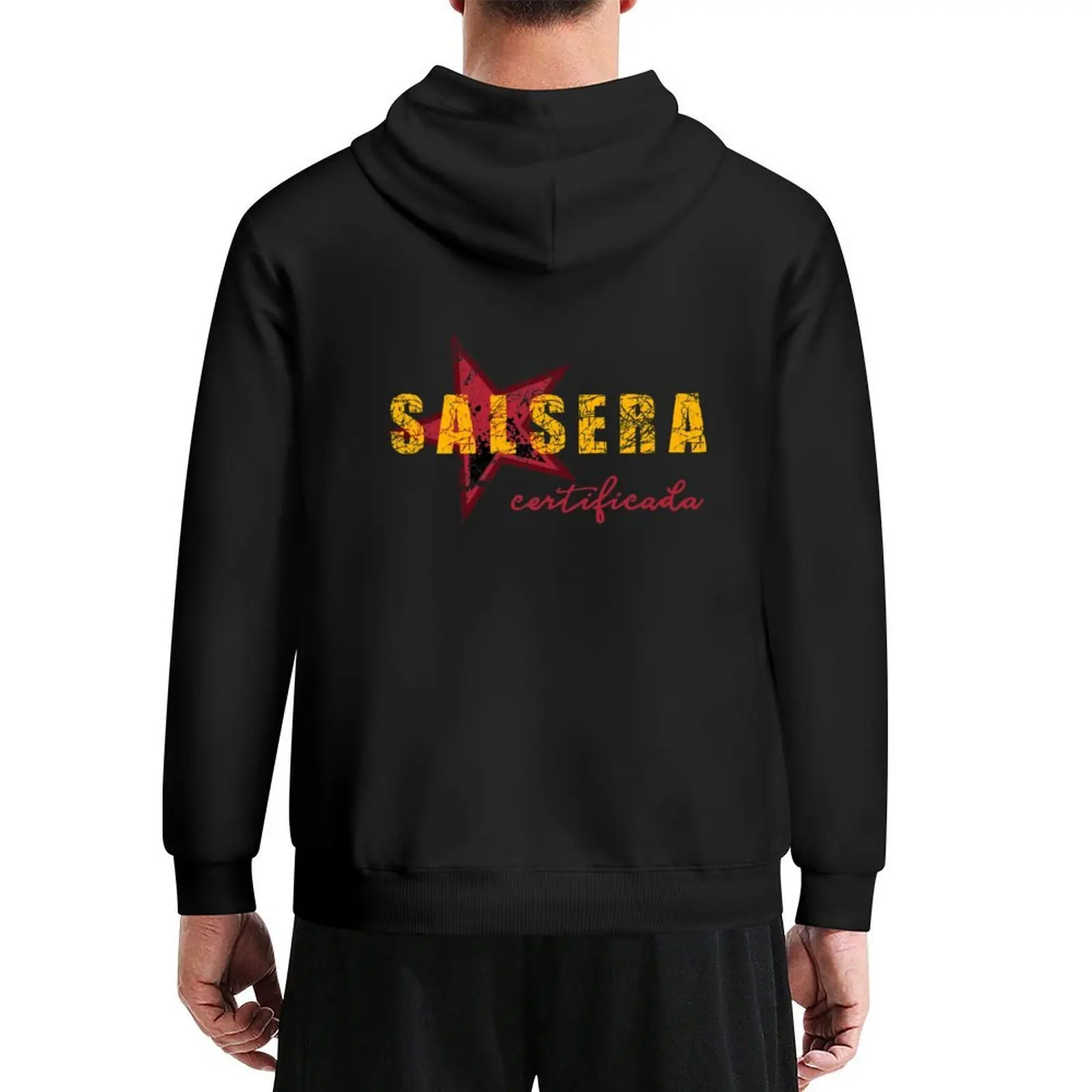Salsera Salsa Dancer-Salsa bailarina regalo Sudadera con capucha moda hombres sudadera conjunto ropa coreana Sudadera con capucha streetwear